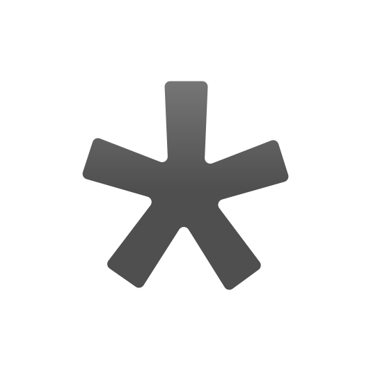 The asterisk emoji.