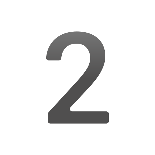 The digit two emoji.