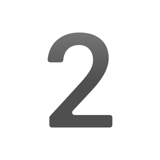 The digit two emoji.