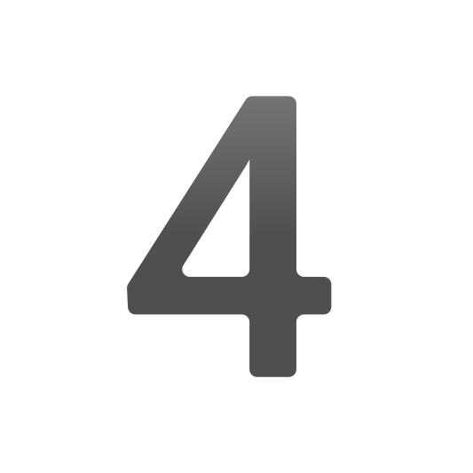 The digit four emoji.