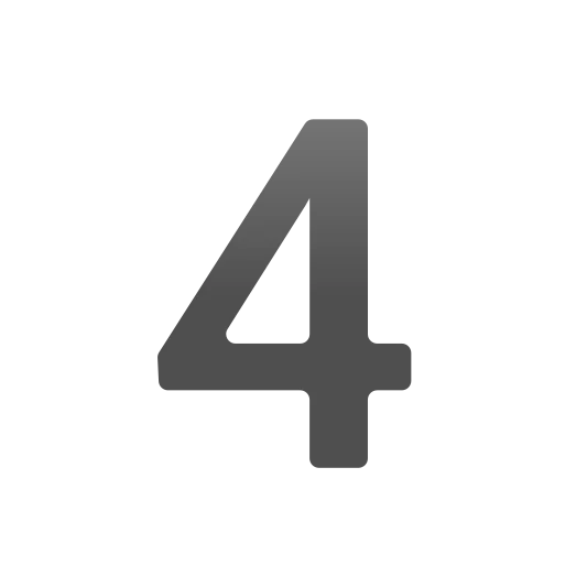 The digit four emoji.