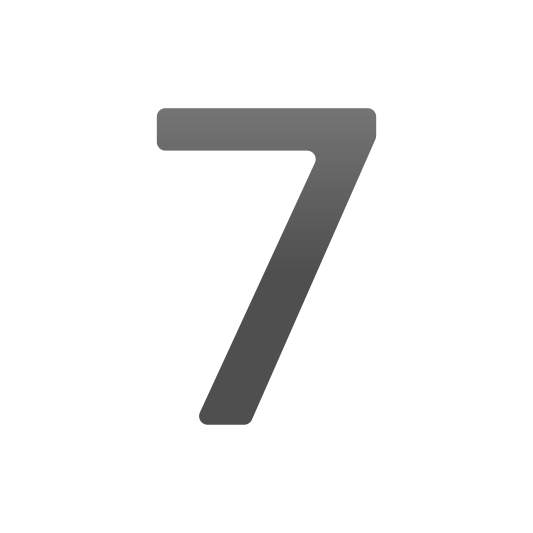 The digit seven emoji.