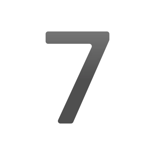 The digit seven emoji.
