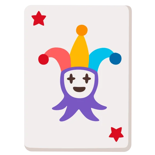The joker emoji.