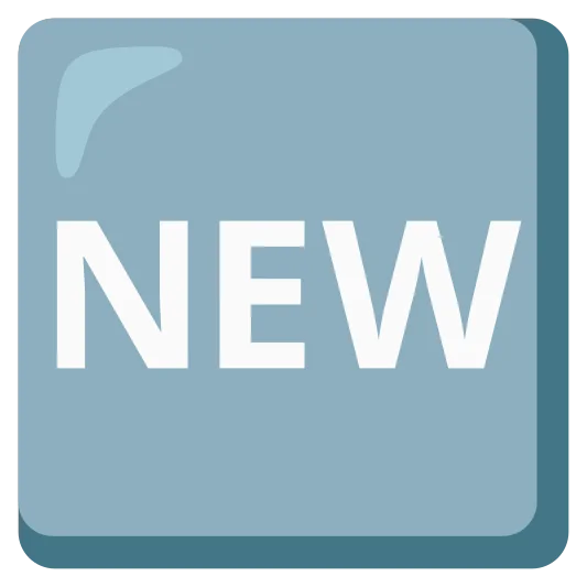 The new button emoji.