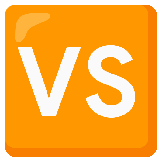 The vs button emoji.