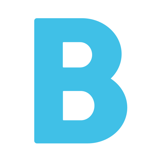 The regional indicator symbol letter b emoji.