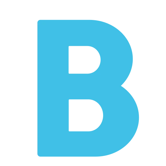 The regional indicator symbol letter b emoji.