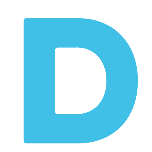 The regional indicator symbol letter d emoji.