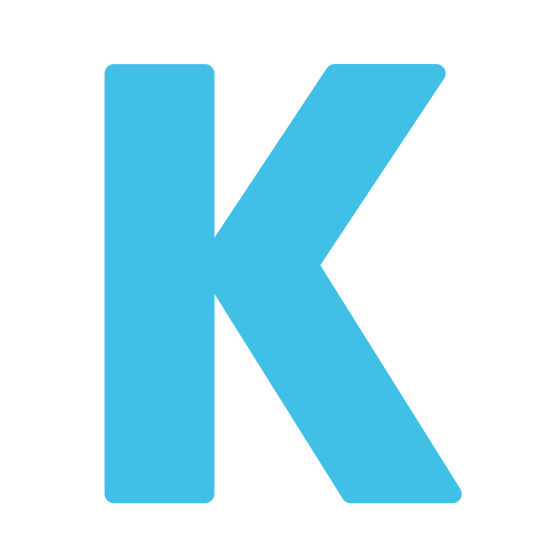 The regional indicator symbol letter k emoji.