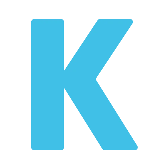 The regional indicator symbol letter k emoji.