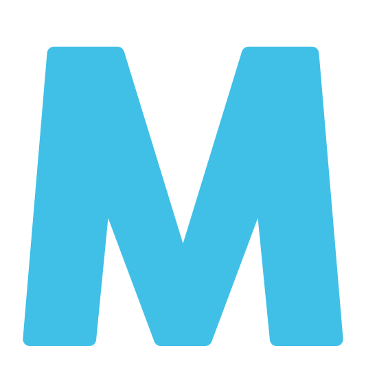 The regional indicator symbol letter m emoji.