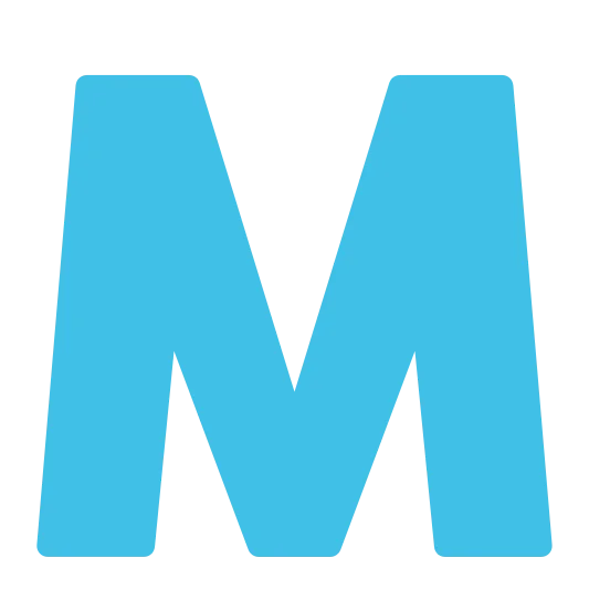 The regional indicator symbol letter m emoji.