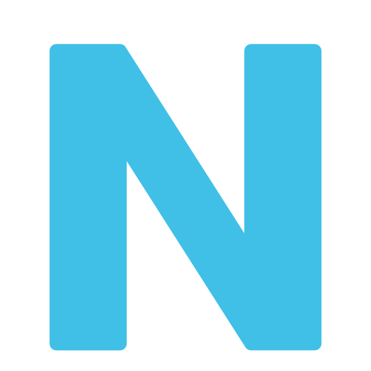 The regional indicator symbol letter n emoji.
