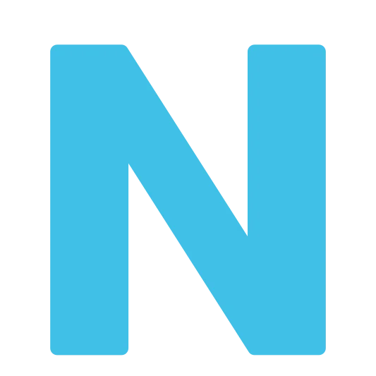 The regional indicator symbol letter n emoji.