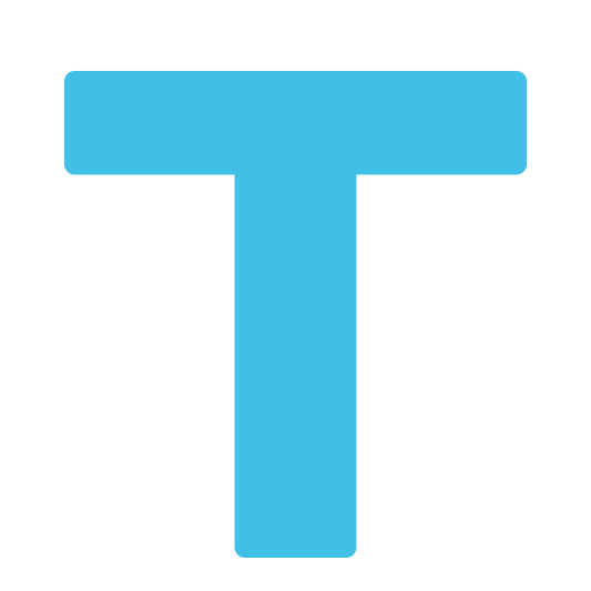 The regional indicator symbol letter t emoji.