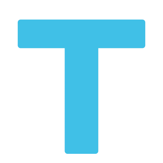 The regional indicator symbol letter t emoji.