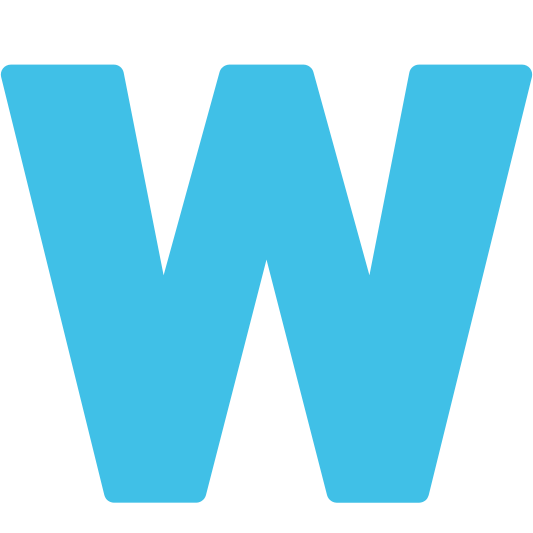 The regional indicator symbol letter w emoji.