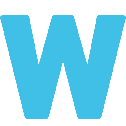 The regional indicator symbol letter w emoji.