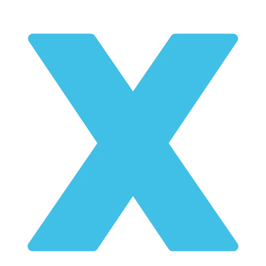 The regional indicator symbol letter x emoji.