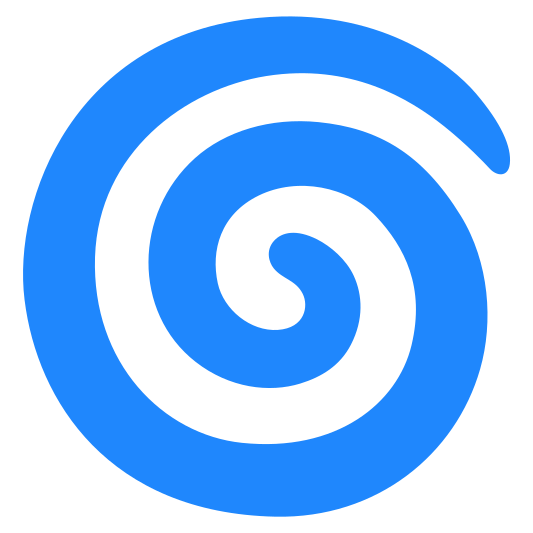 The cyclone emoji.