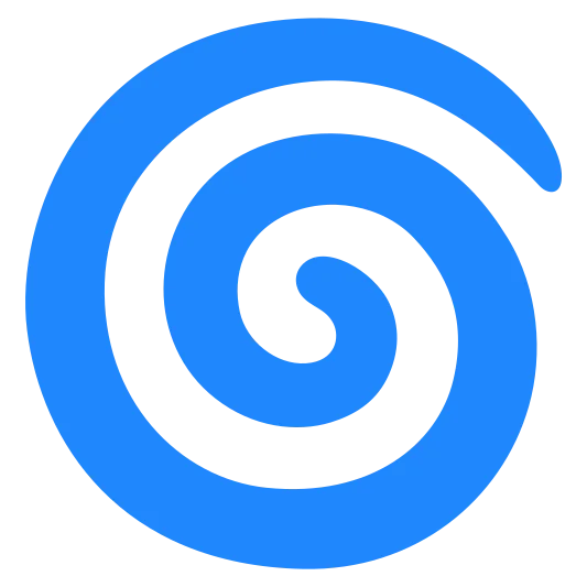 The cyclone emoji.