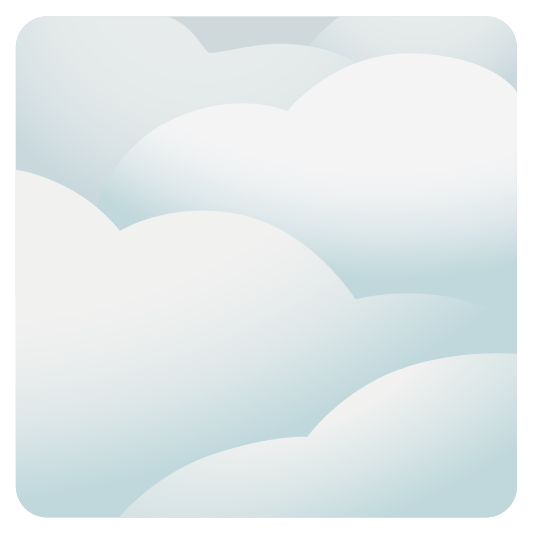 The fog emoji.
