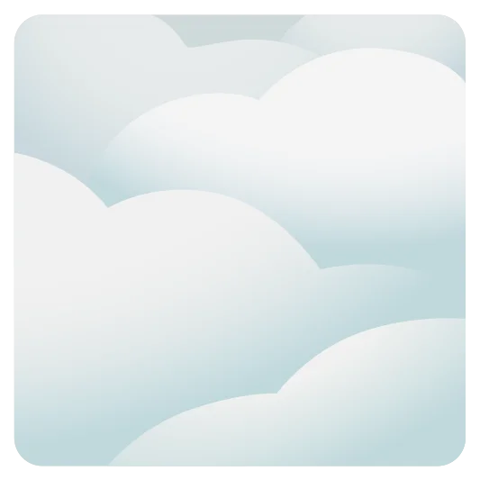 The fog emoji.