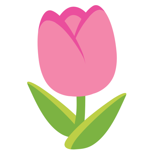 The tulip emoji.