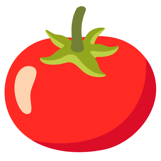 The tomato emoji.