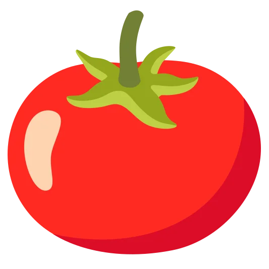The tomato emoji.