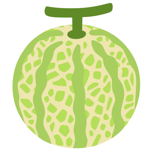 The melon emoji.