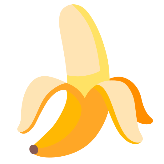 The banana emoji.