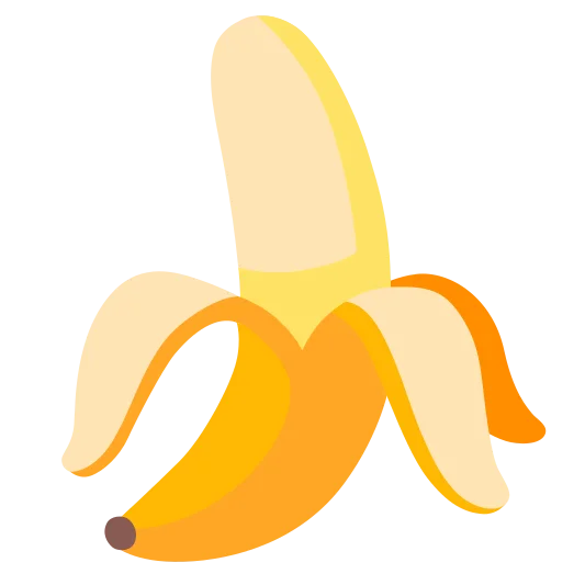 The banana emoji.
