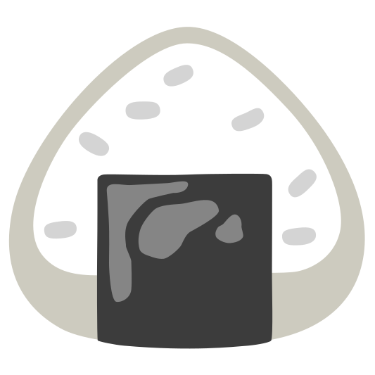 The rice ball emoji.