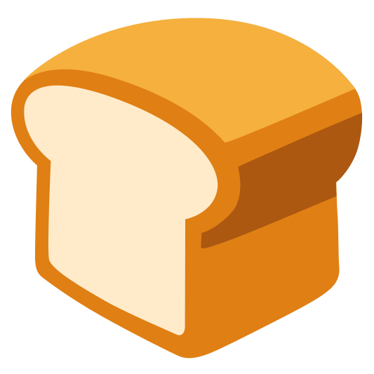 The bread emoji.