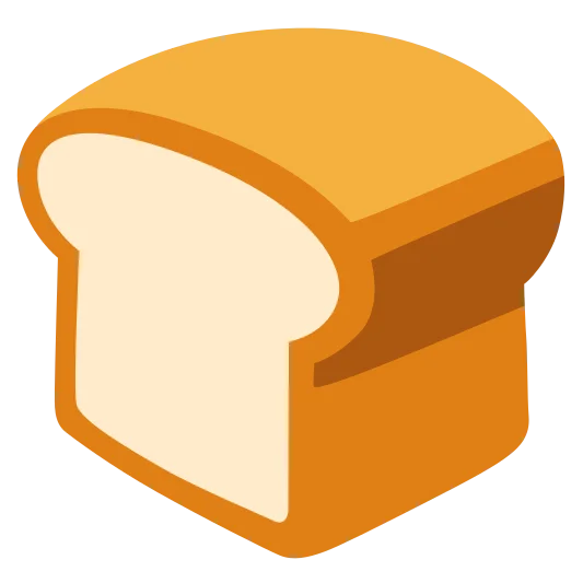 The bread emoji.