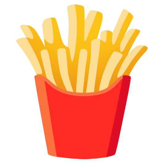 The french fries emoji.