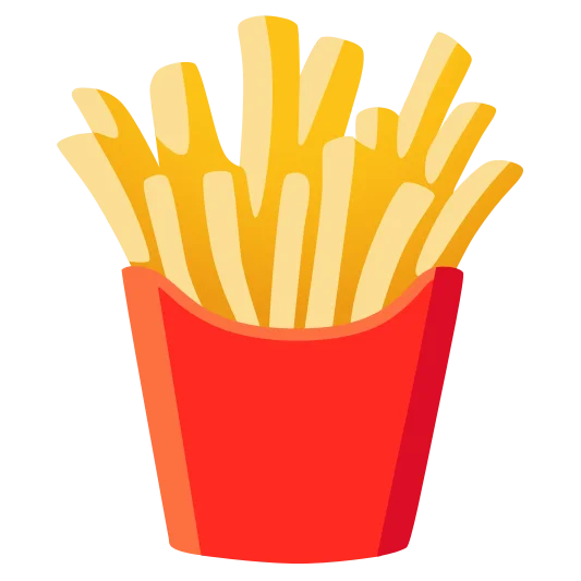 The french fries emoji.