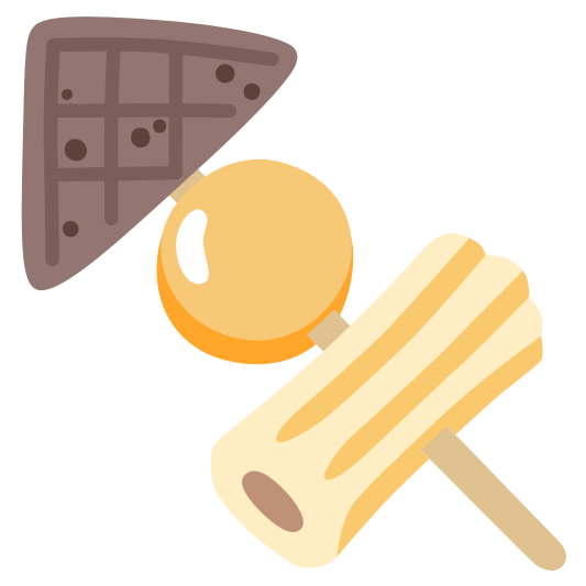 The oden emoji.