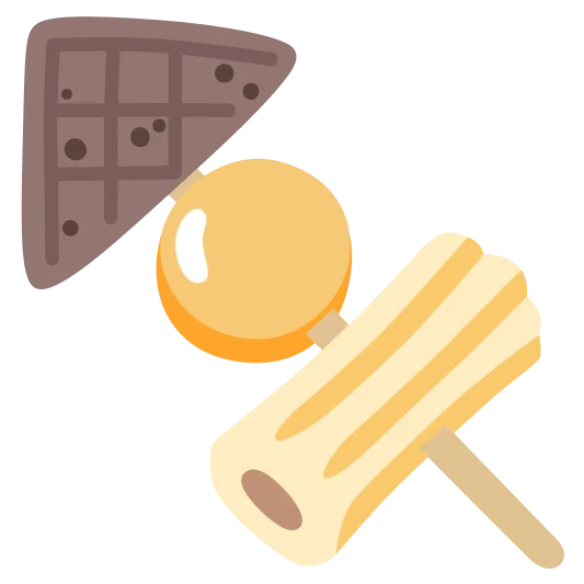 The oden emoji.