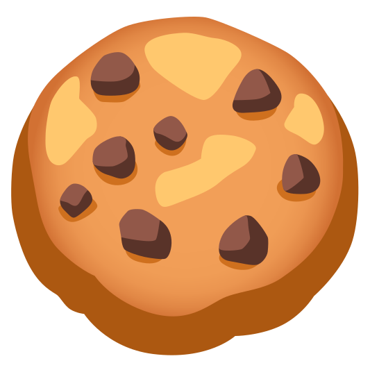 The cookie emoji.