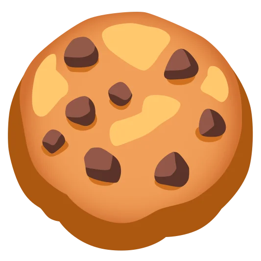 The cookie emoji.