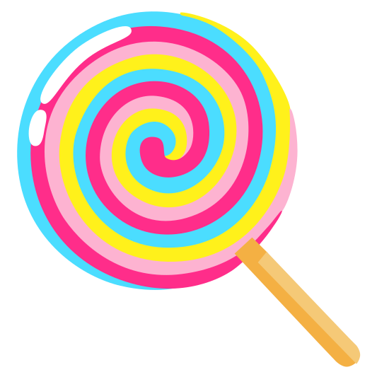 The lollipop emoji.