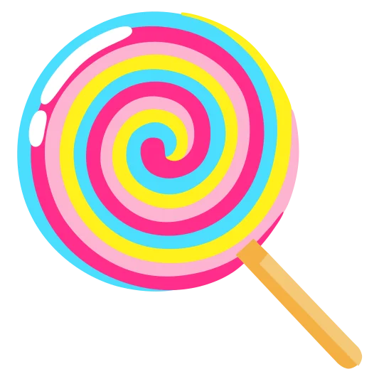 The lollipop emoji.