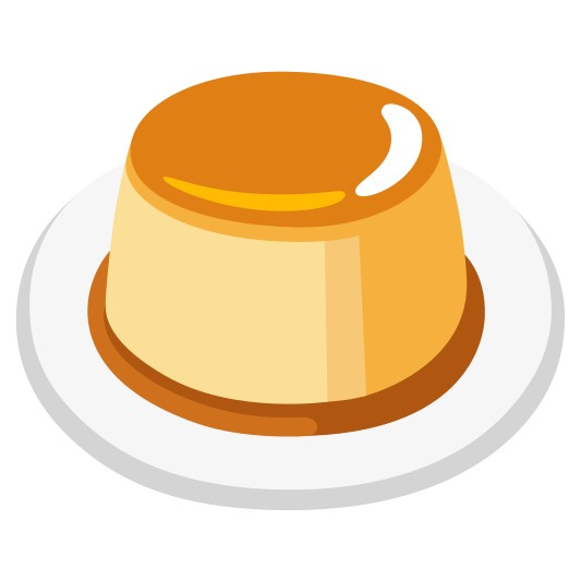 The custard emoji.