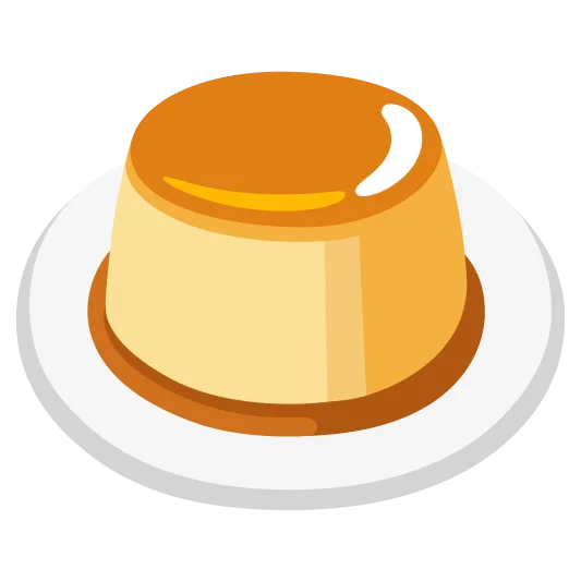 The custard emoji.