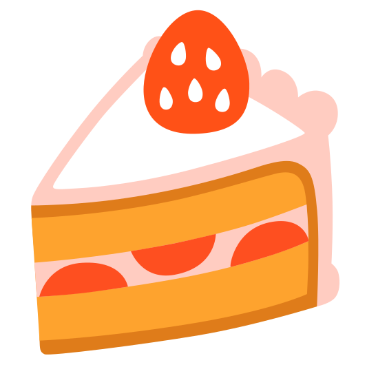 The shortcake emoji.