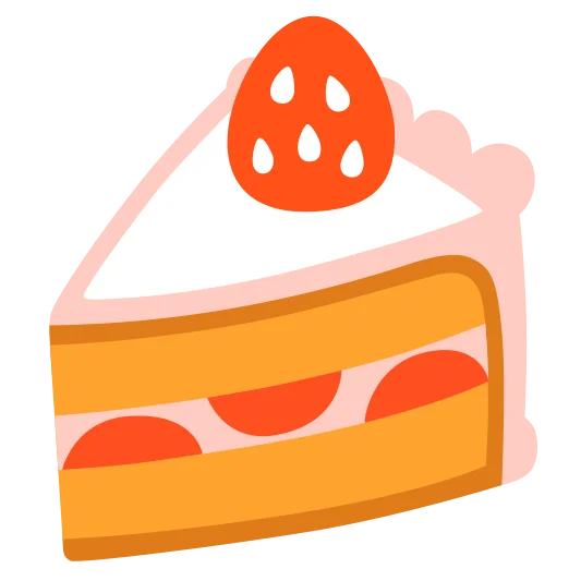 The shortcake emoji.