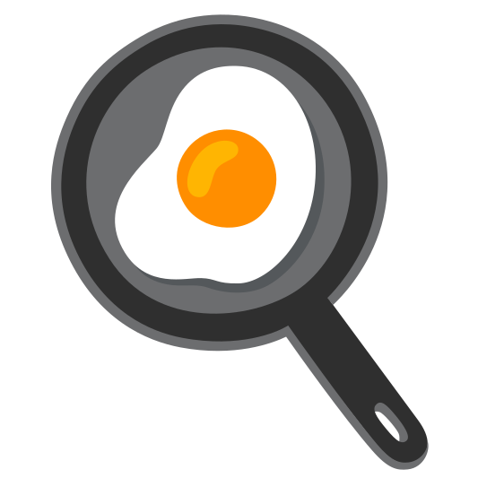 The cooking emoji.